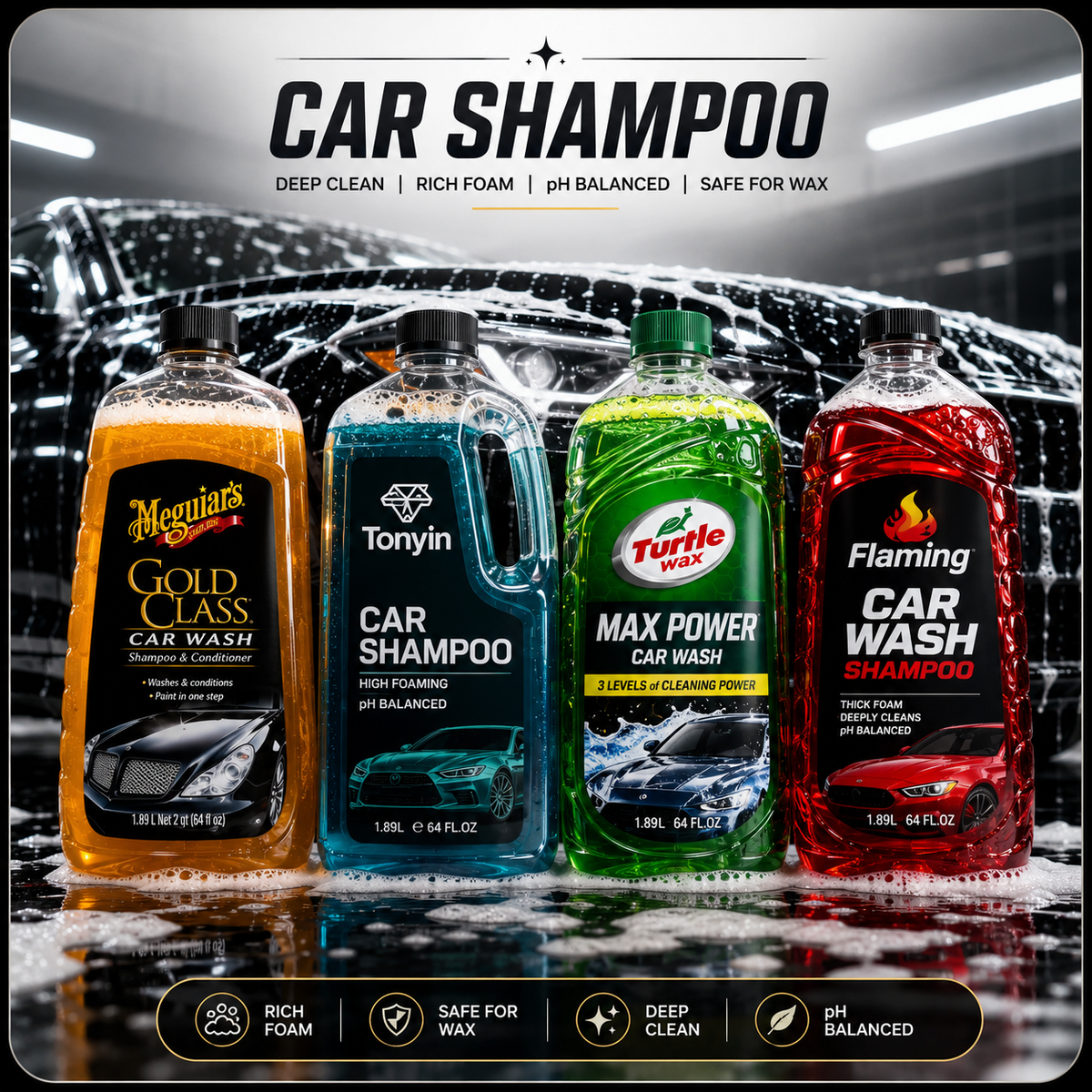 Car Shampoo