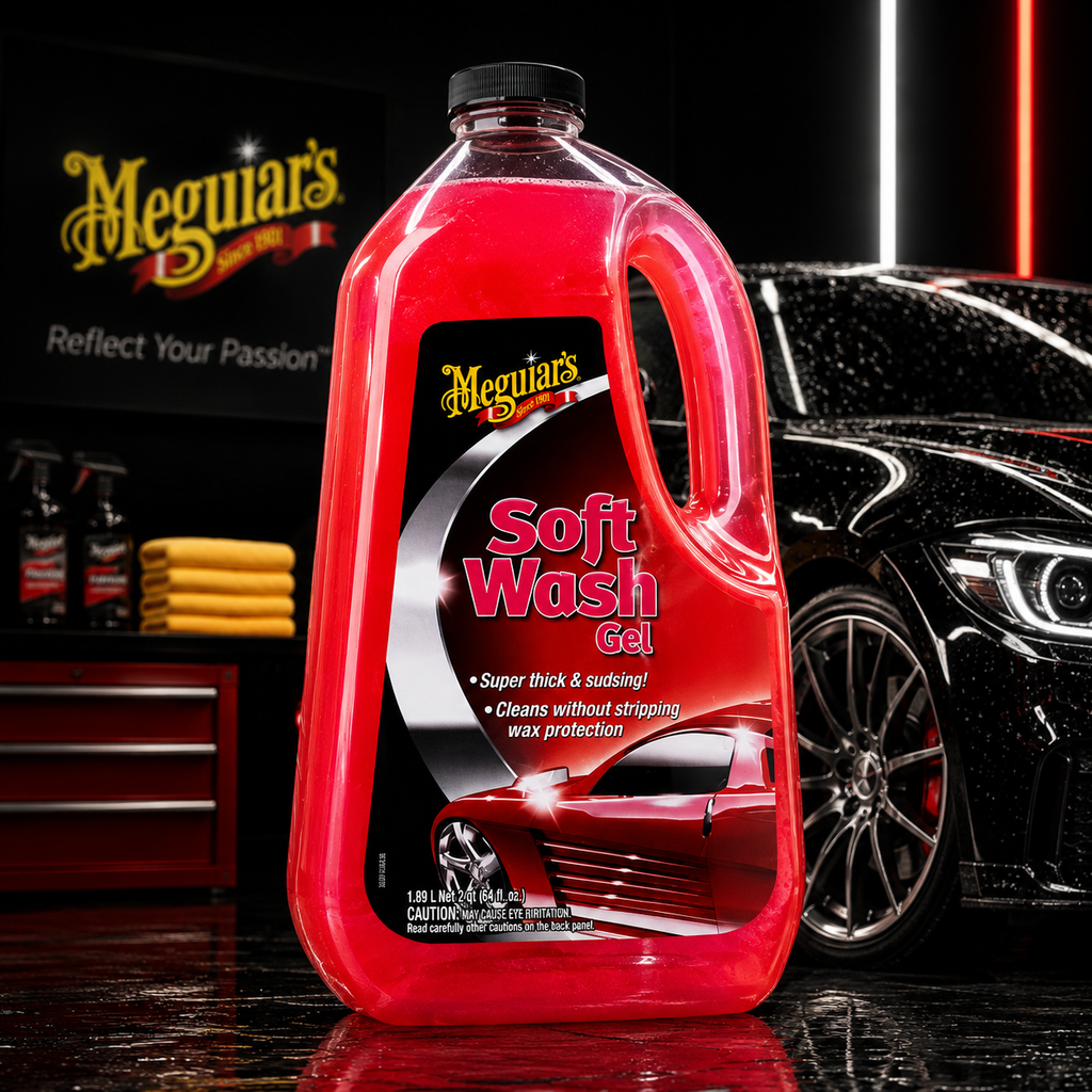 Meguiars Softwash (A2564)- 64 Oz (USA IMPORT)