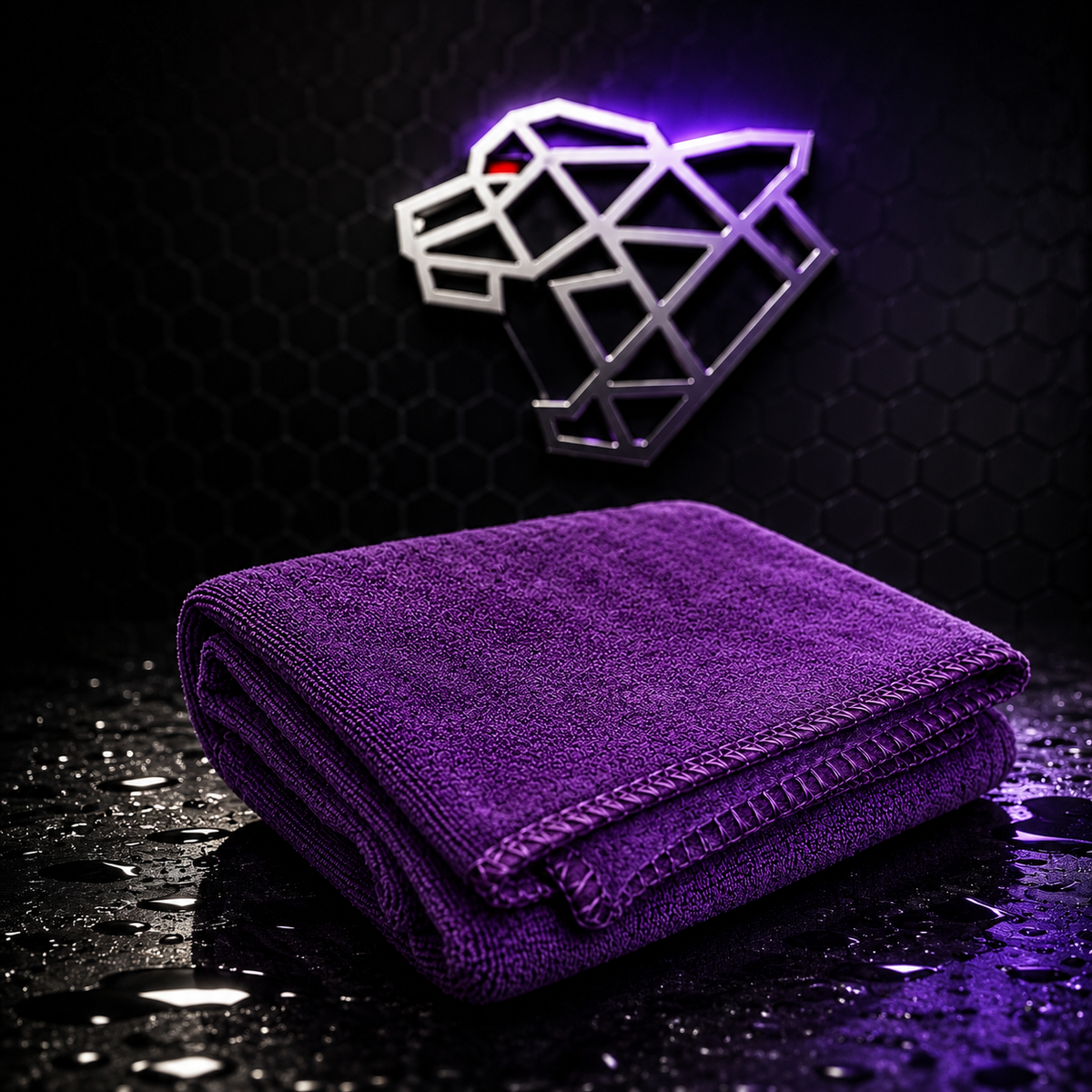 Tonyin 3pcs MICROFIBER Cloth FOR DETAILING (60 x 40cm 400gsm)