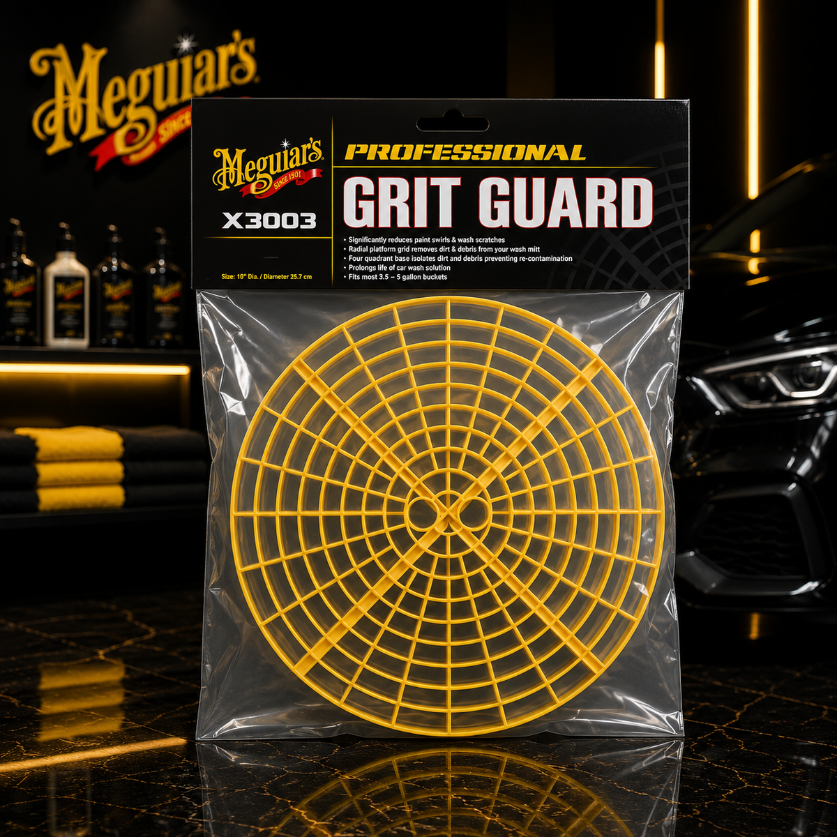 Meguiar's Grit Guard, X3003, 1pc (USA Import)