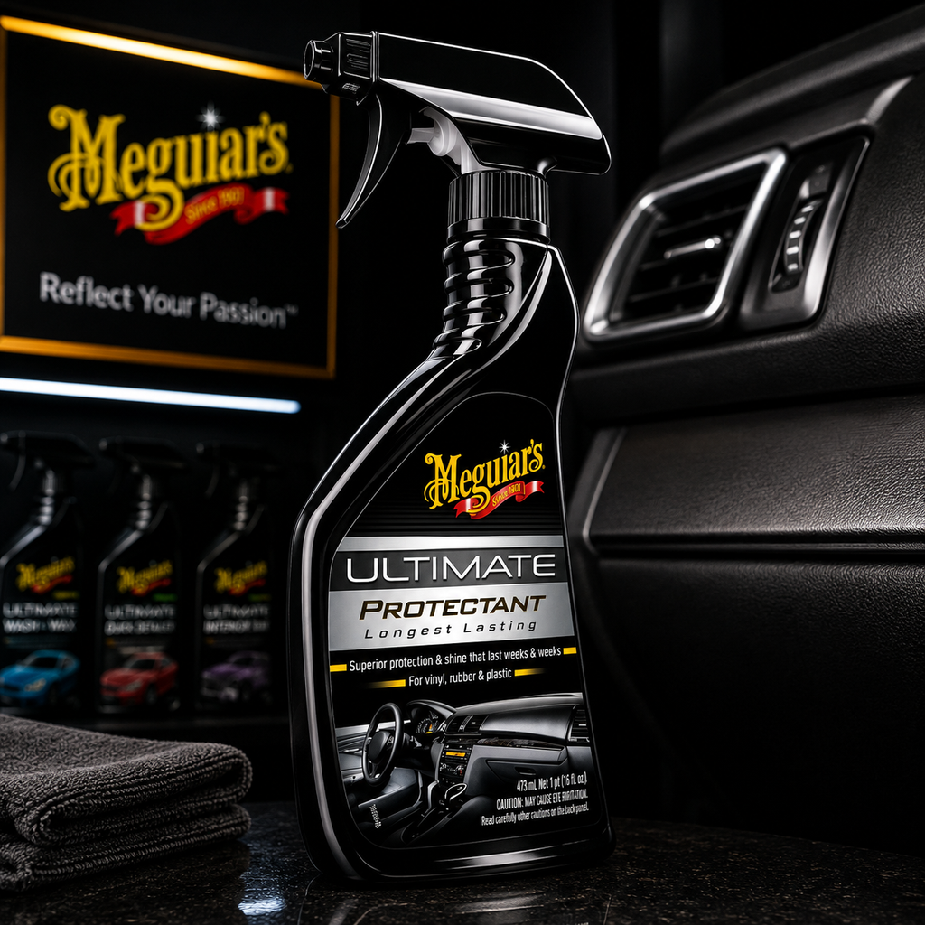 Meguiars Ultimate Protectant 473ml G14716 Car Dashboard Shining Interior Cleaner (USA IMPORT)