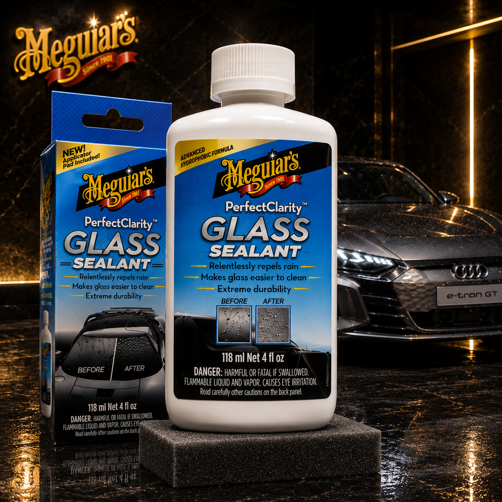 Meguiar's Perfect Clarity Glass Sealant 118ml (G8504) (USA IMPORT)