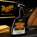 Meguiar's Gold Class Leather & Vinyl Cleaner, G18516, 16oz (USA IMPORT)