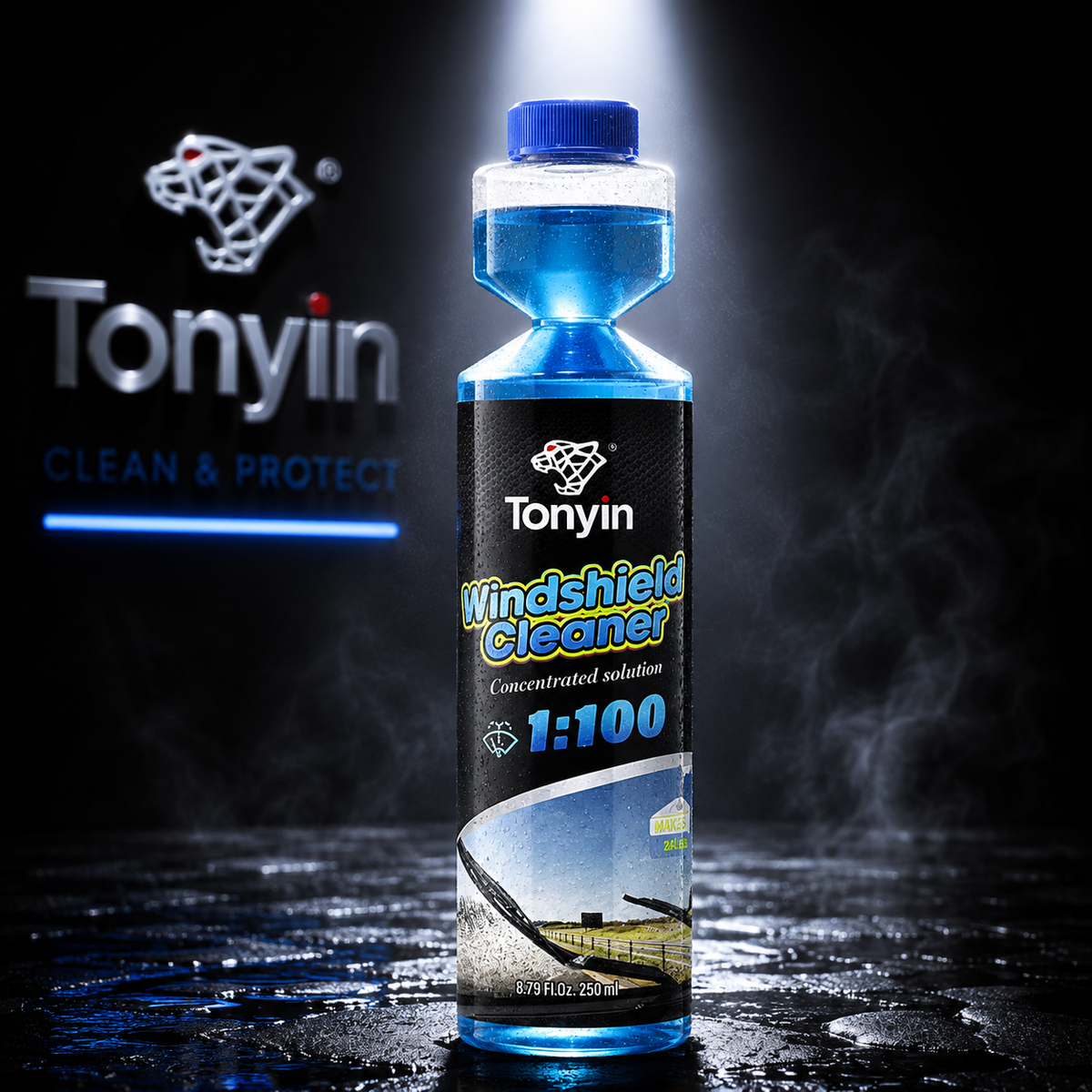 WINDSHIELD CLEANER (1:100) 250ml