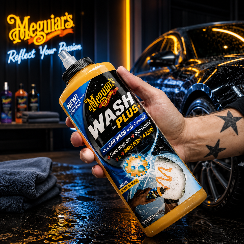 Meguiar's G25024 Car Wash Plus, 24 oz.