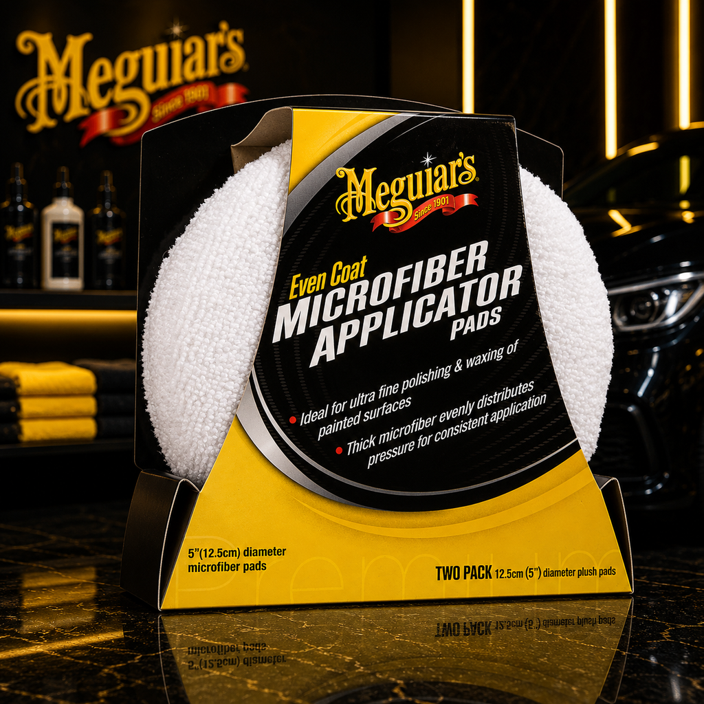 Meguiar's Even Coat Applicator Pad (2 Pack) X3080EU (USA Import)
