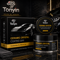 Tonyin Advanced CERAMIC CRYSTAL COATING WAX (Black Car wax) 200g