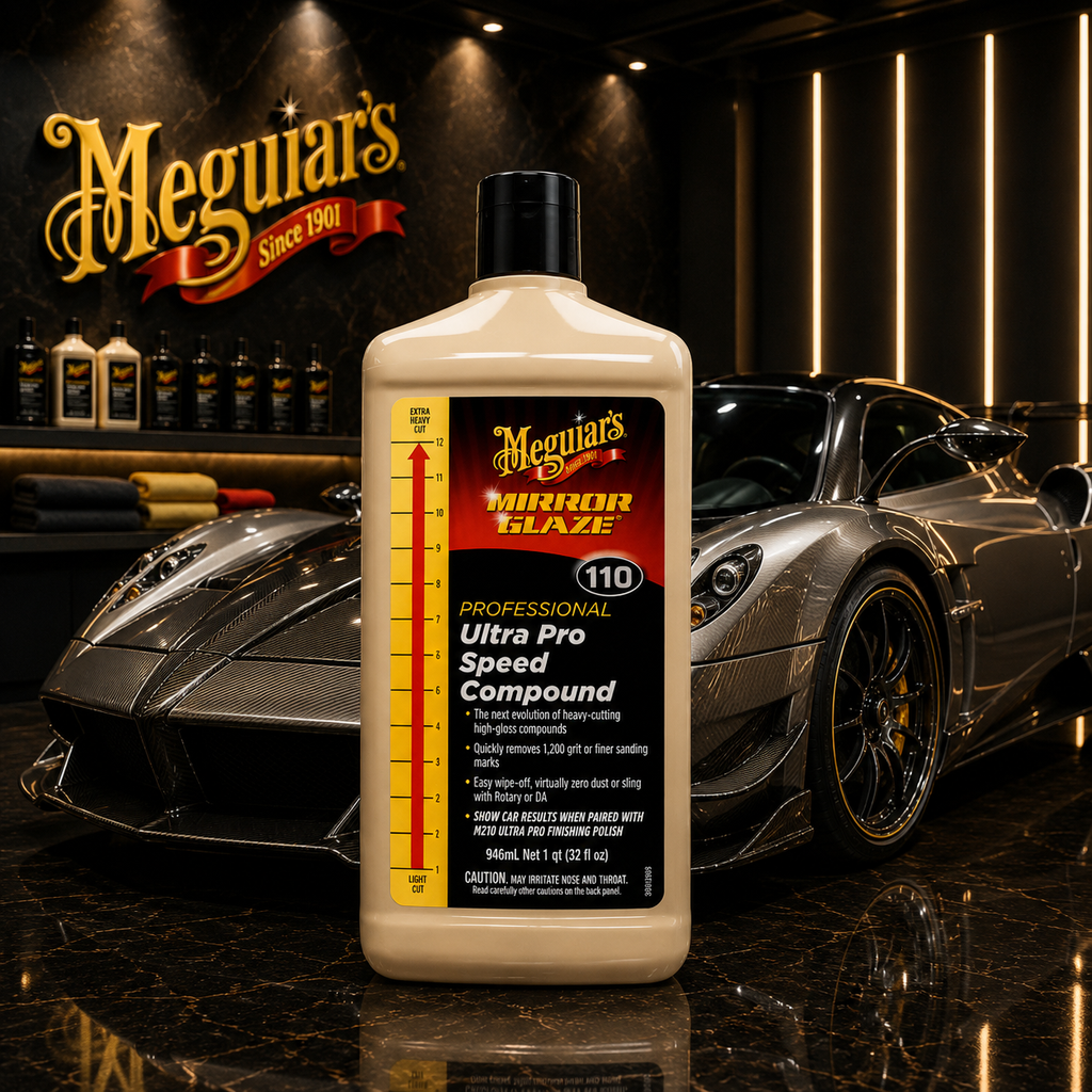 Meguiar's Professional M110 Ultra Pro Speed Compound, M11032, 32oz