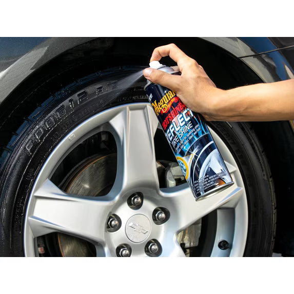 Meguiar's Hot Shine Reflect Tire Shine, G18715, 15oz (USA IMPORT)
