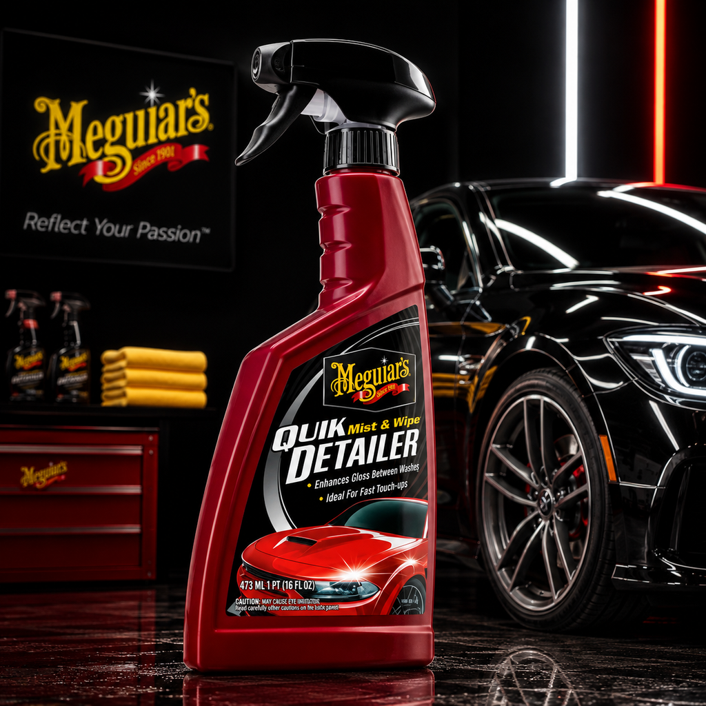 Meguiar's Quik Detailer, A3316, 16oz (USA IMPORT)
