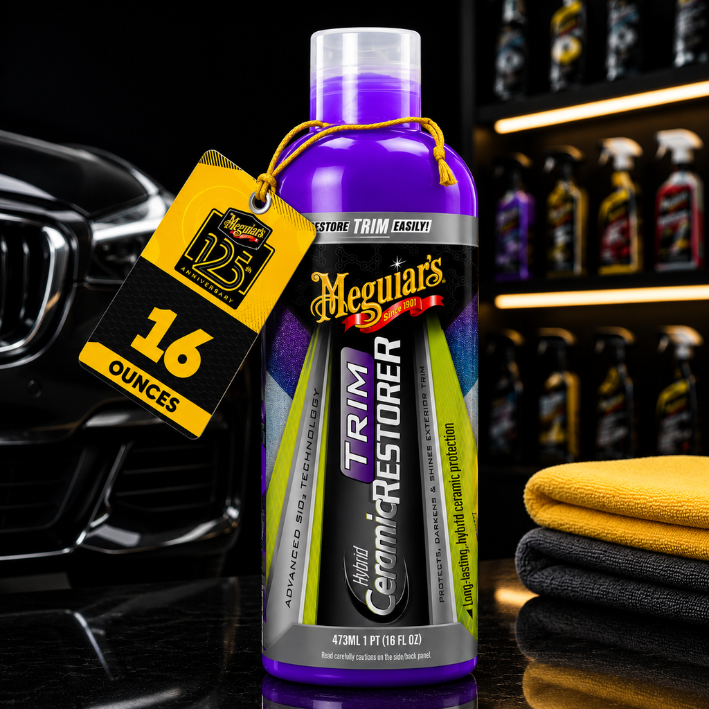 Meguiar’s Hybrid Ceramic Trim Restorer 473ml G220316 (USA IMPORT)