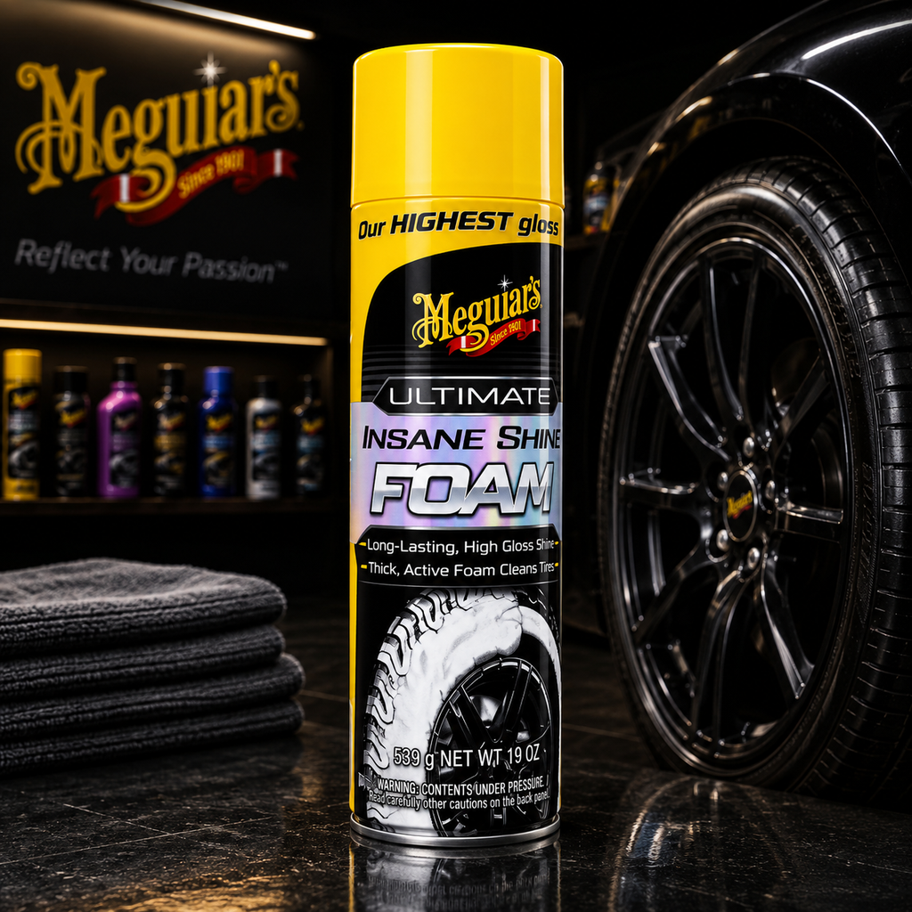 Meguiar's Ultimate Insane Shine Foam, G210419, 19oz (USA IMPORT)