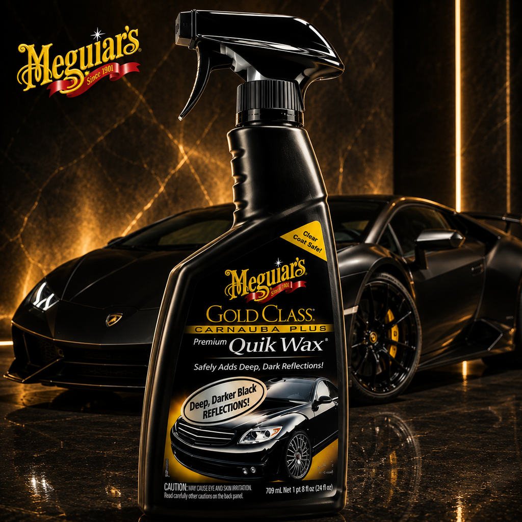 Meguiar's Gold Class Quik Wax, G7716, 16oz