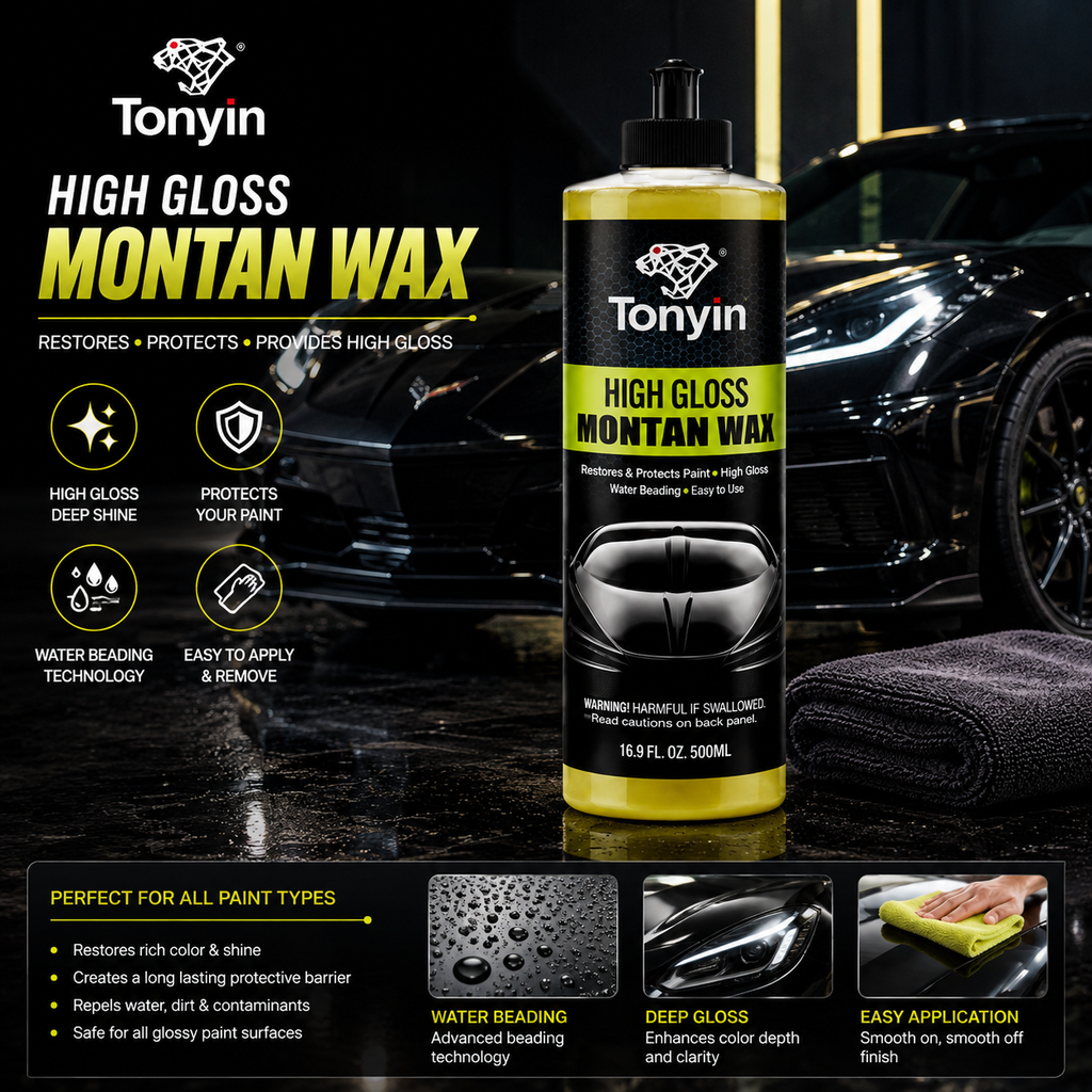 HIGH GLOSS MONTAN WAX 500ml