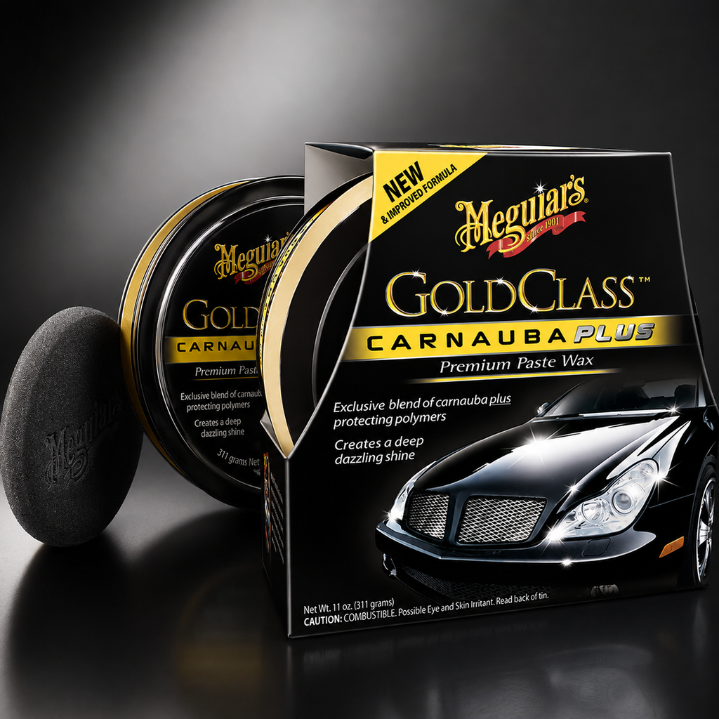 Gold Class Paste Car Wax (USA IMPORT) (11 oz / 311 g) (G7014J)