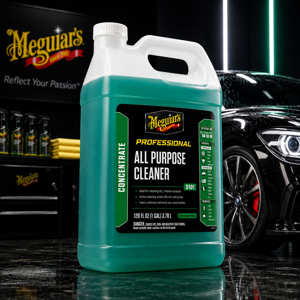 Meguiar's Professional Detailer All Purpose Cleaner, D10101, 1 Gallon/ 3.78 Liters (USA IMPORT)