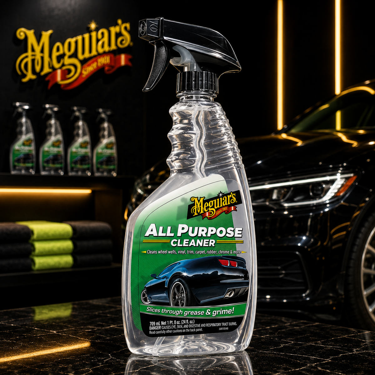 Meguiar's All Purpose Cleaner G9624EU (USA Import)