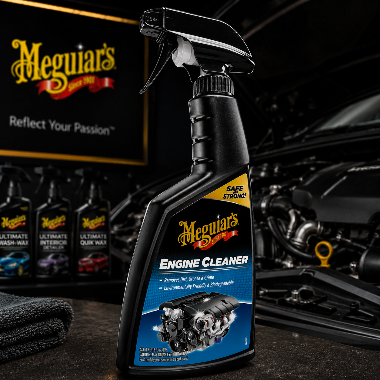 Engine Cleaner 473ml G14816 (USA IMPORT)