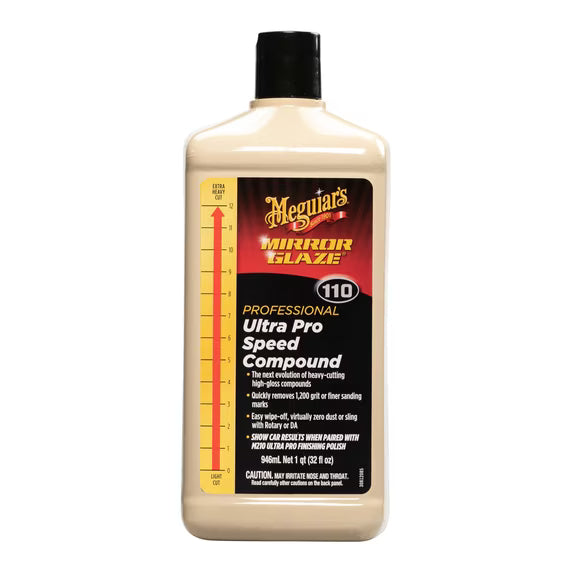 Meguiar's Professional M210 Ultra Pro Finishing Polish Mirror Glaze, M21032, 32oz