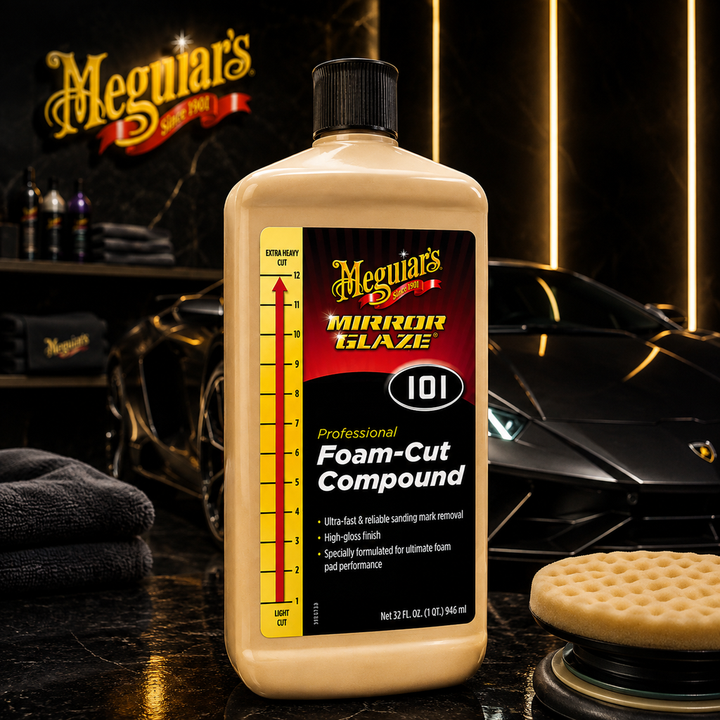 Meguiar's Foam-Cut Compound - 946 mL M10132EU (USA IMPORT)