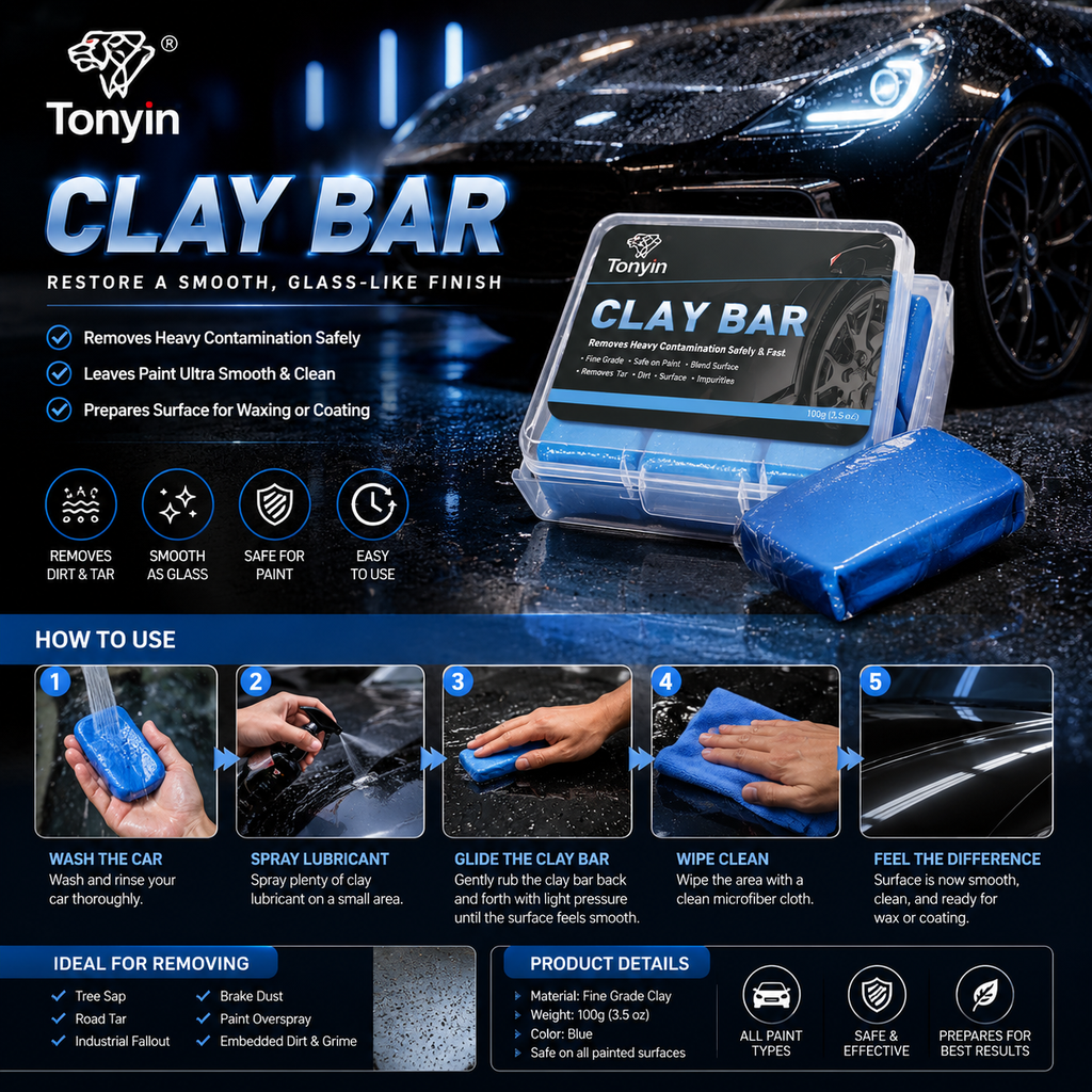 Clay Bar - 1Pc 180g