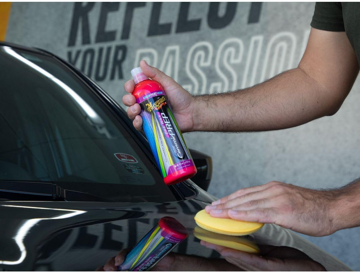 MEGUIARS G220416 HYBRID CERAMIC Pre Wax Prep 16oz
