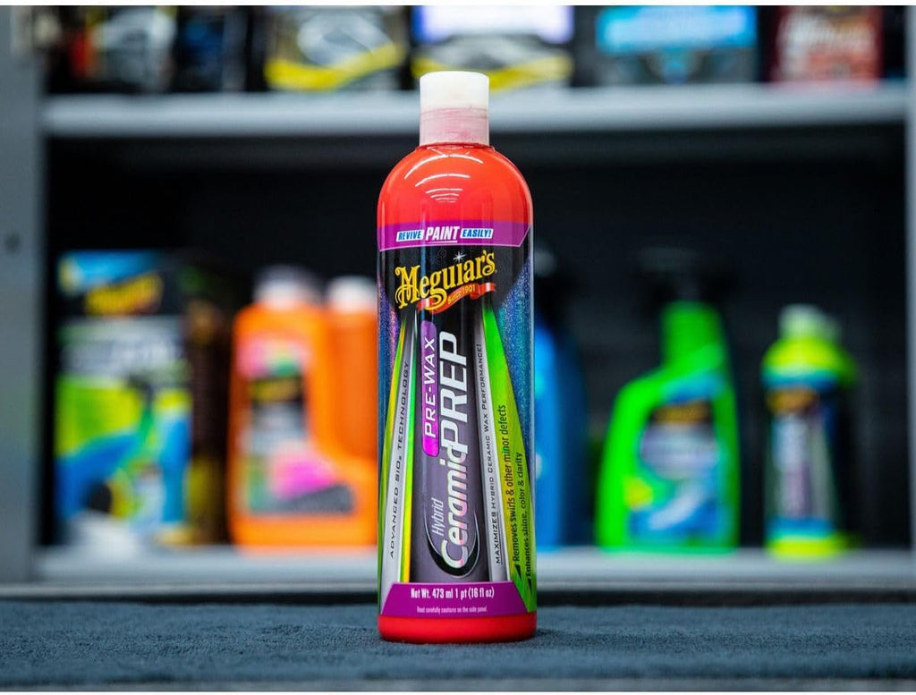 MEGUIARS G220416 HYBRID CERAMIC Pre Wax Prep 16oz