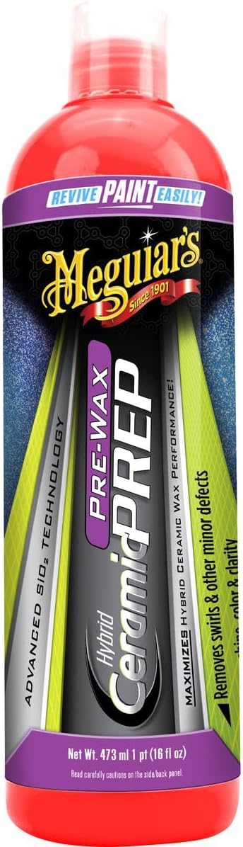 MEGUIARS G220416 HYBRID CERAMIC Pre Wax Prep 16oz