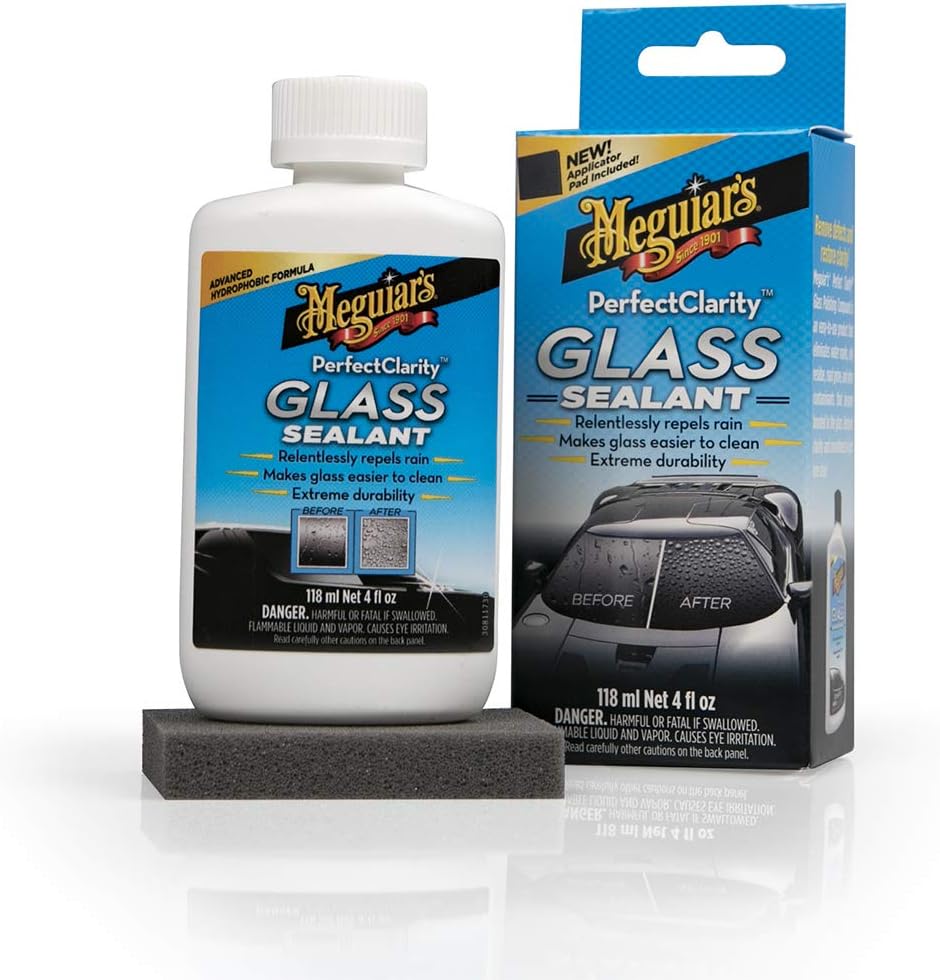 Meguiar's Perfect Clarity Glass Sealant 118ml (G8504) (USA IMPORT)
