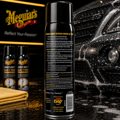Meguiar's Bug and Tar Remover, G180515, 15oz (USA IMPORT)