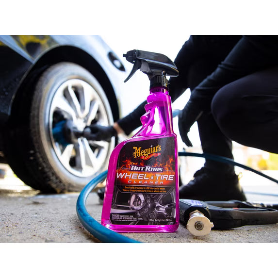 Meguiar's Hot Rims All Wheel Cleaner G9524C, G9524, 24oz (USA IMPORT)