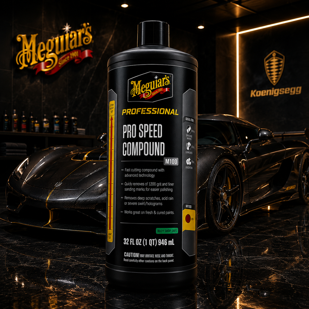 Meguiar's Professional M100 Pro Speed Compound, M10032, 32oz (USA IMPORT)