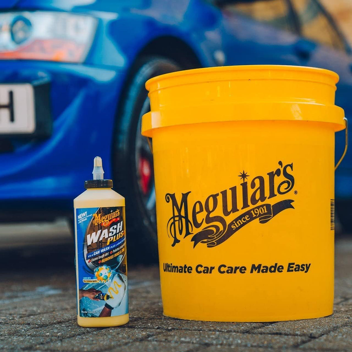 Meguiar's G25024 Car Wash Plus, 24 oz.