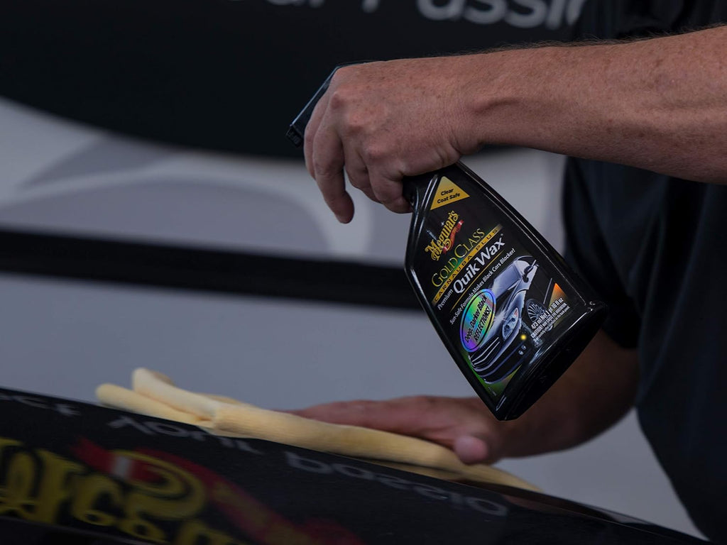 Meguiar's Gold Class Quik Wax, G7716, 16oz