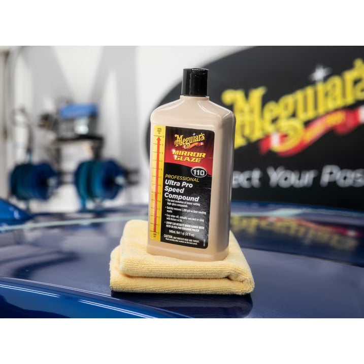 Meguiar's Professional M210 Ultra Pro Finishing Polish Mirror Glaze, M21032, 32oz