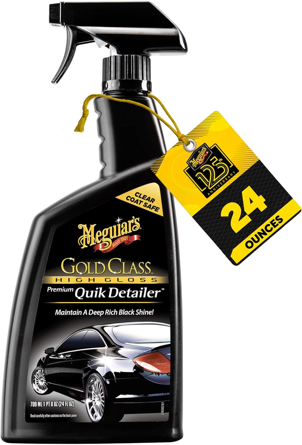 Meguiar's Gold Class Quik Detailer, G7624, 24oz (USA IMPORT)