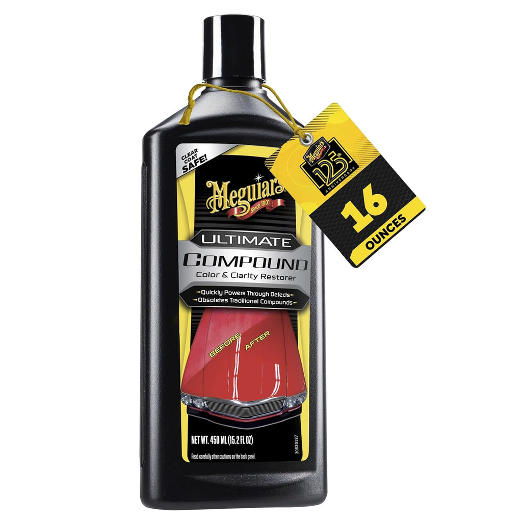 Meguiar's Ultimate Compound, G17216, 15.2oz (USA IMPORT)