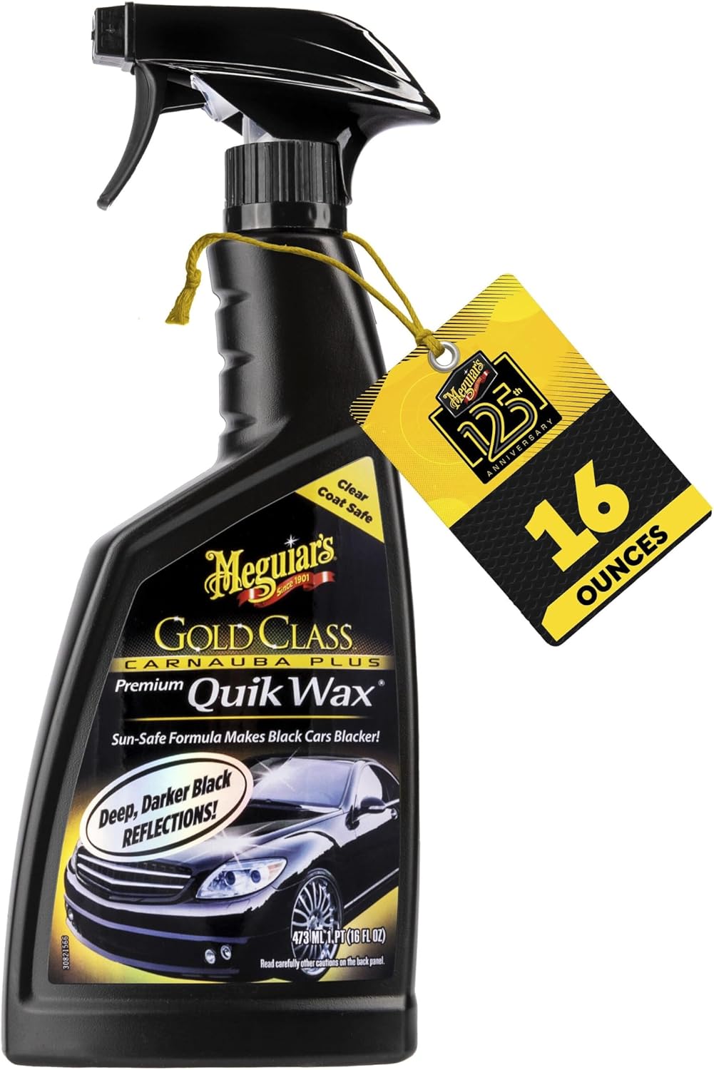 Meguiar's Gold Class Quik Wax, G7716, 16oz