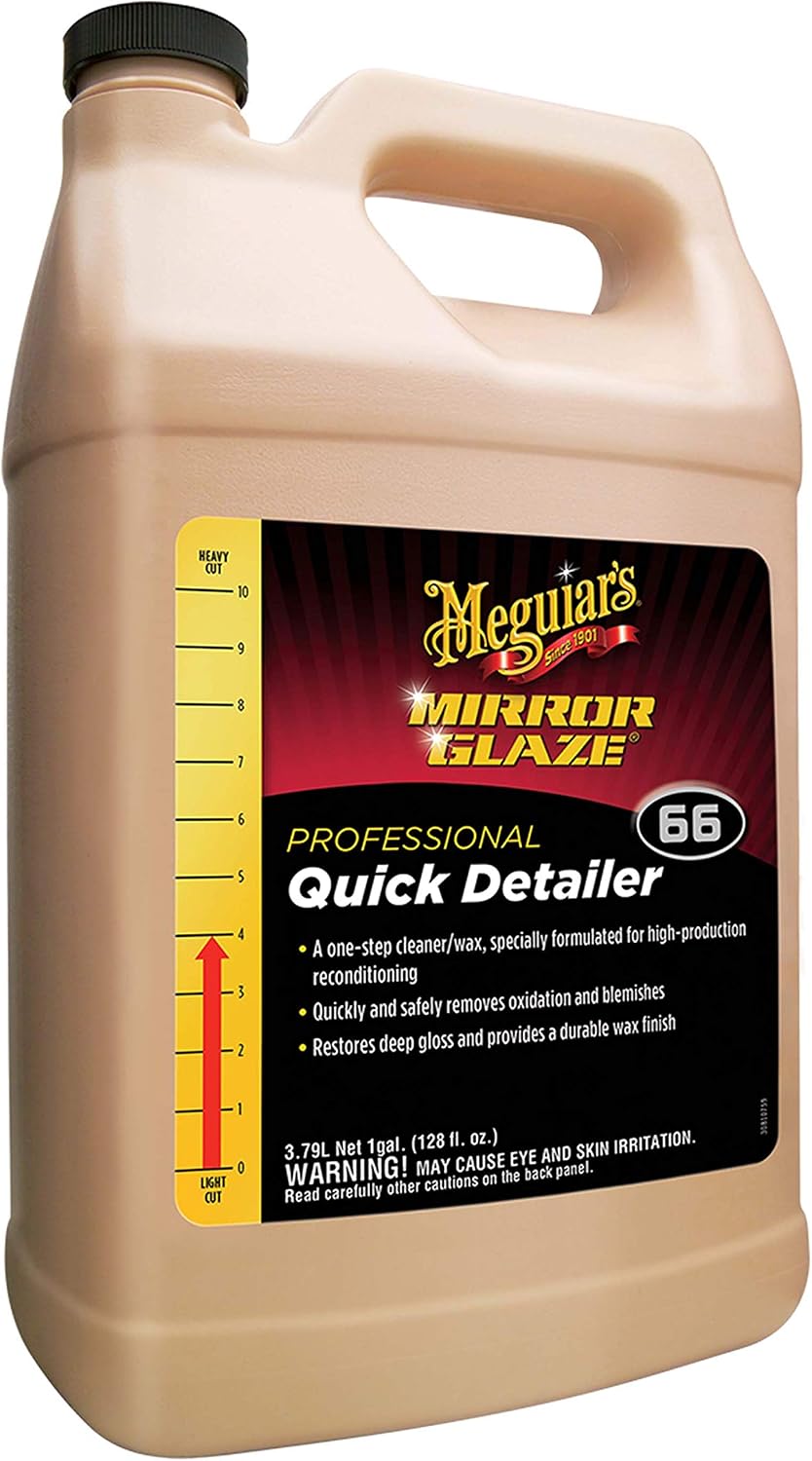 Meguiar's Professional Quik Detailer, M6601, 1gal (USA IMPORT)