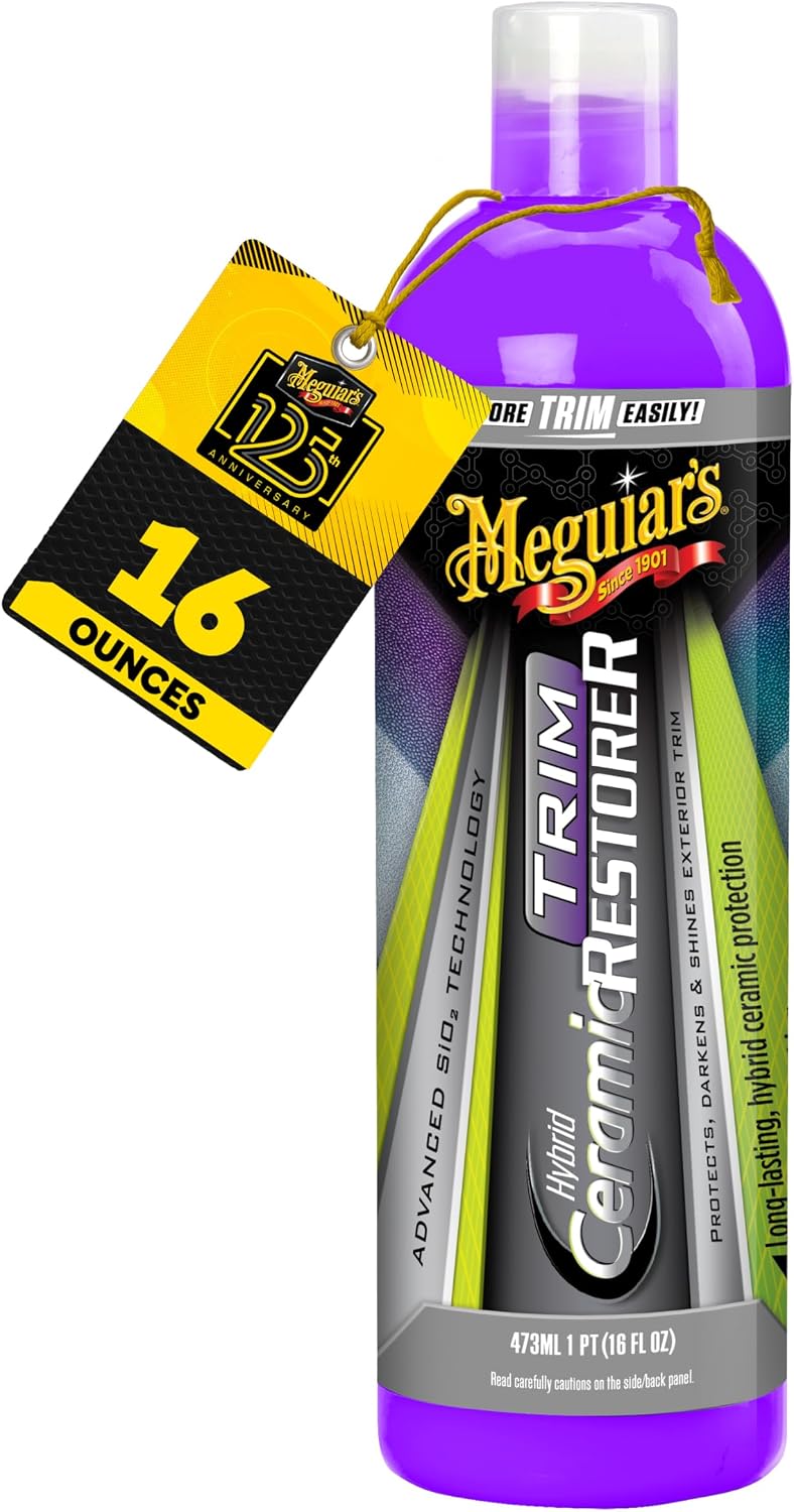 Meguiar’s Hybrid Ceramic Trim Restorer 473ml G220316 (USA IMPORT)