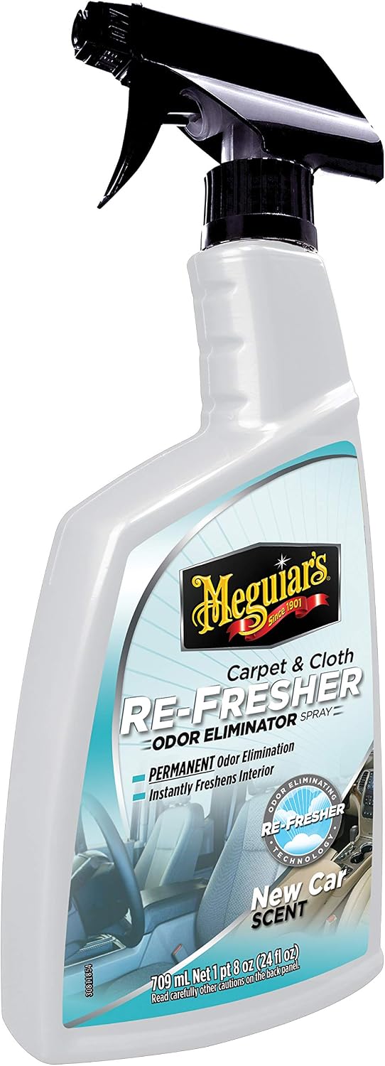 Meguiar's Carpet & Cloth Re-Fresher, G180724, 24oz (USA IMPORT)