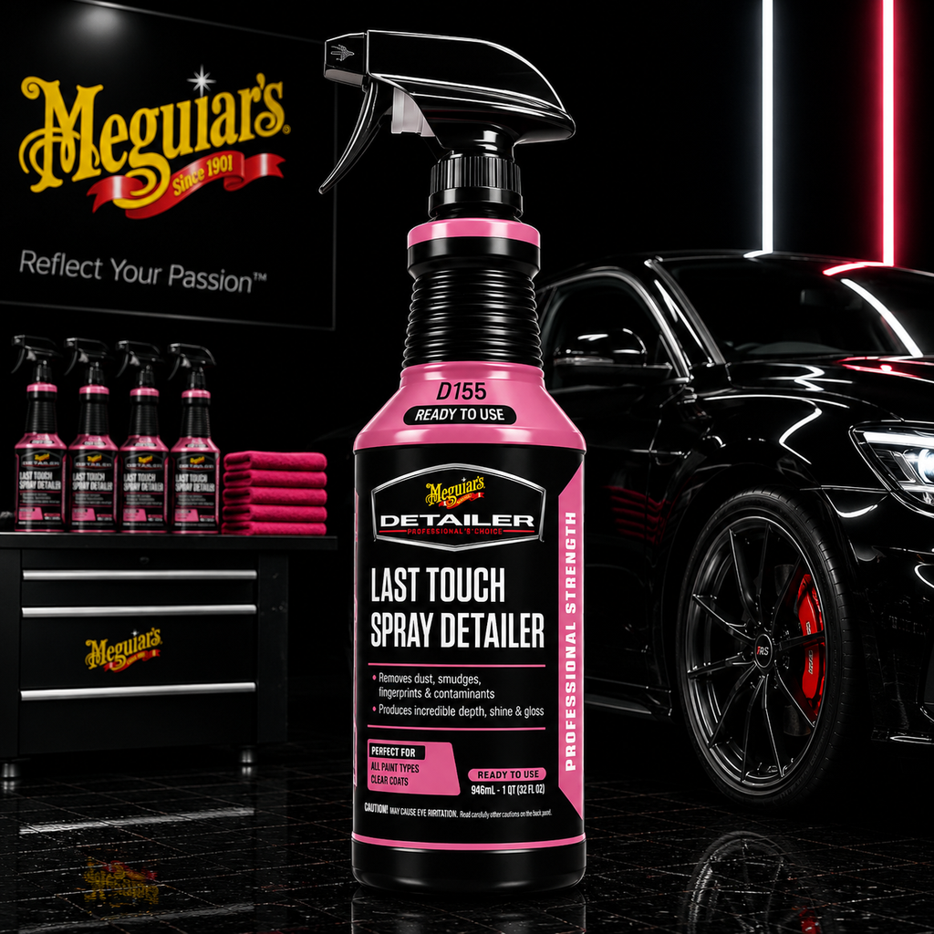 Meguiar's Professional Last Touch Spray Detailer, DRTU15532, 32oz (USA IMPORT)