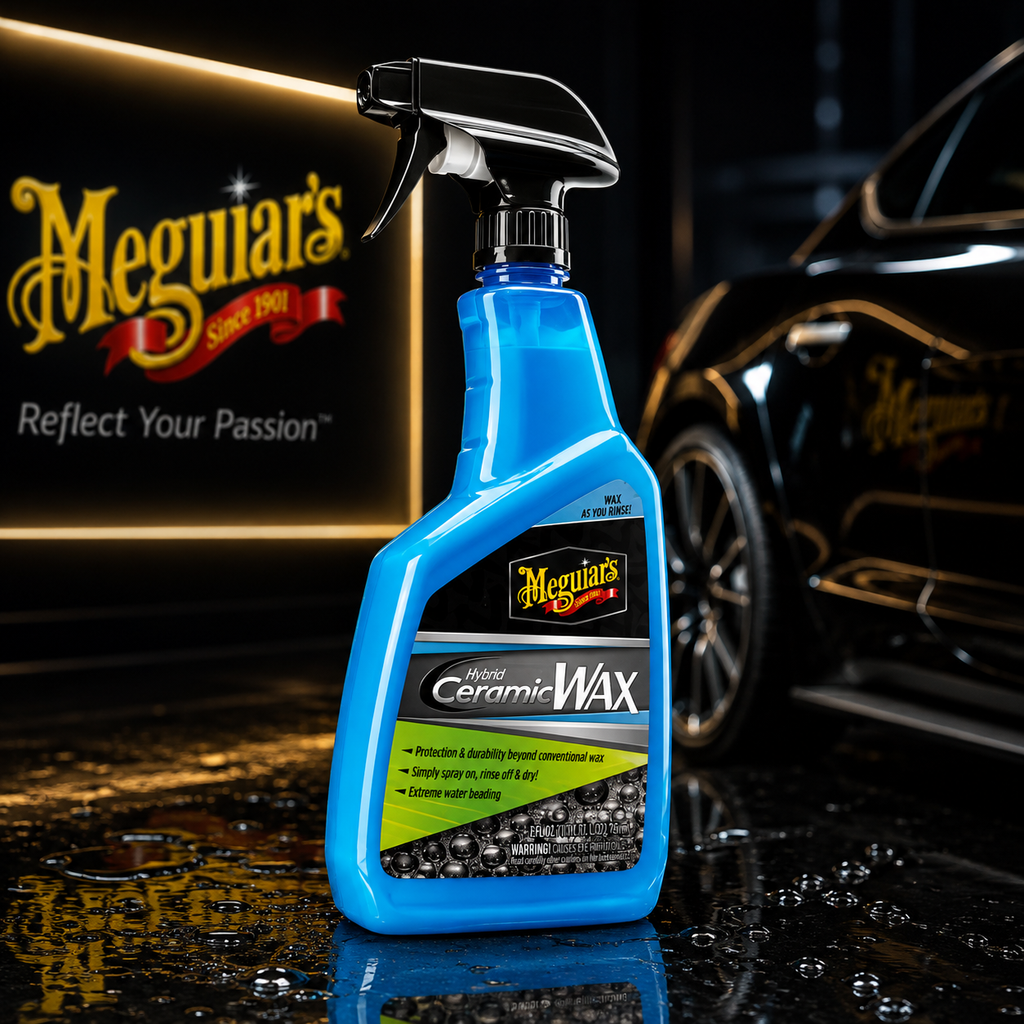 Meguiar's Hybrid Ceramic Wax, G190526, 26oz (USA IMPORT)
