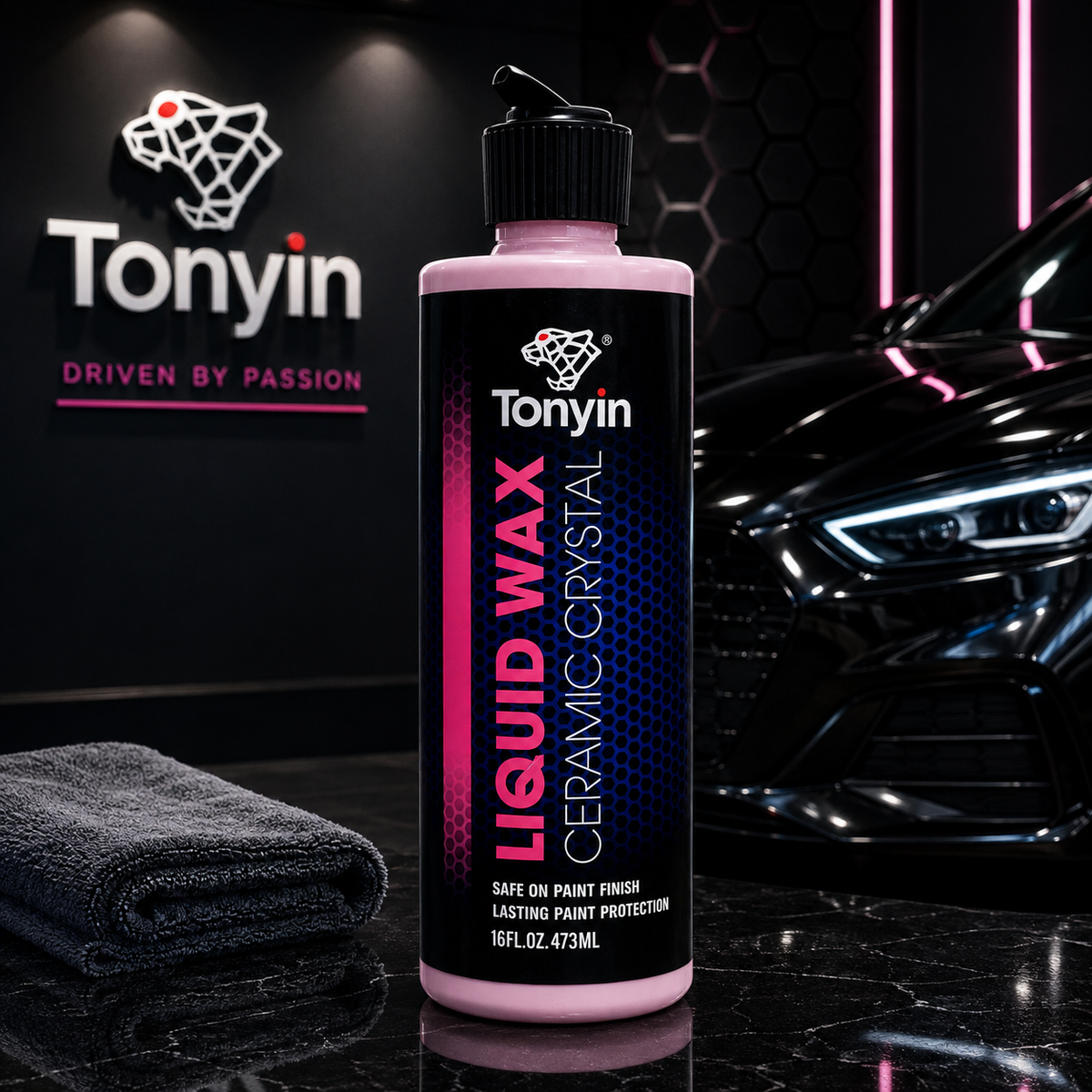 Tonyin CERAMIC CRYSTAL LIQUID WAX 473ml