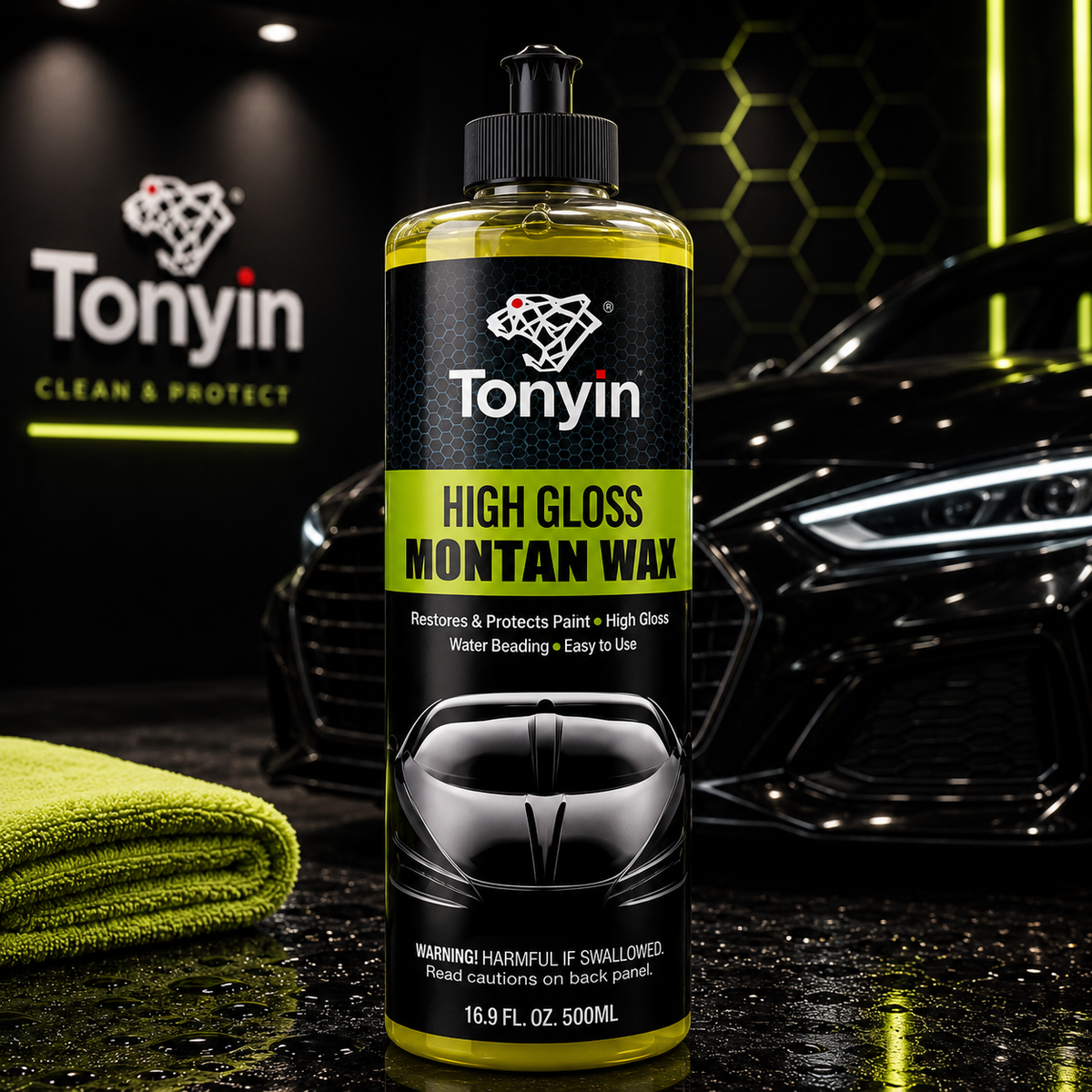HIGH GLOSS MONTAN WAX 500ml