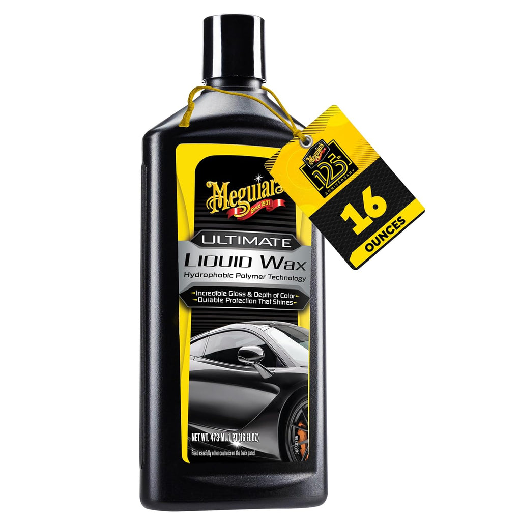 Meguiar's Ultimate Liquid Wax, G210516, 16oz