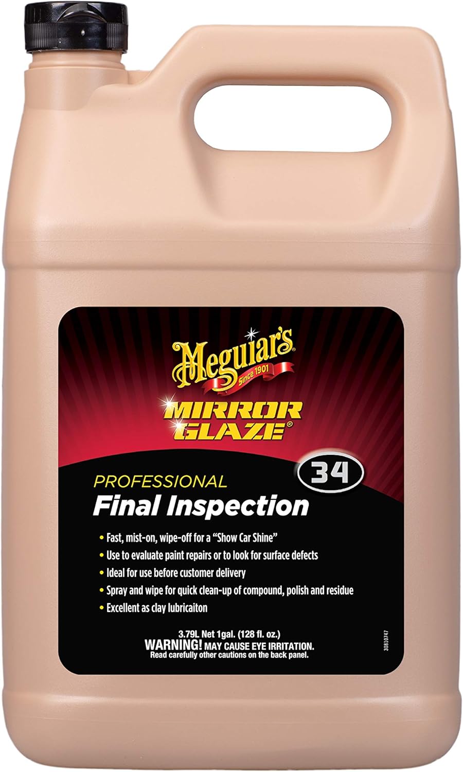 Meguiar's Professional M34 Final Inspection, M3401, 1gal (USA IMPORT)