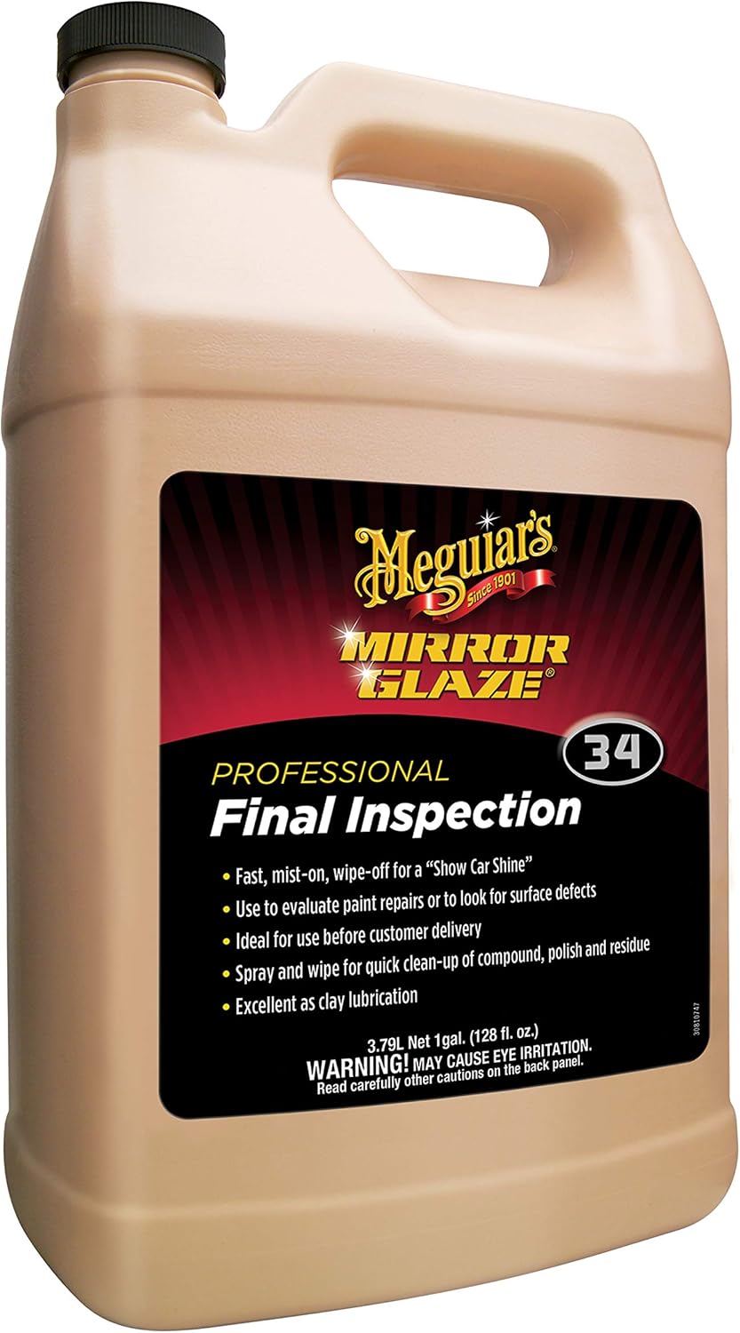 Meguiar's Professional M34 Final Inspection, M3401, 1gal (USA IMPORT)