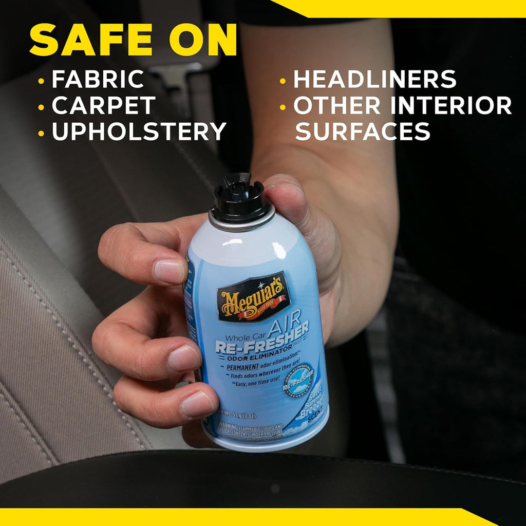 Meguiar's Summer Breeze Whole Car Air ReFresher, G16602, 2oz (USA IMPORT)