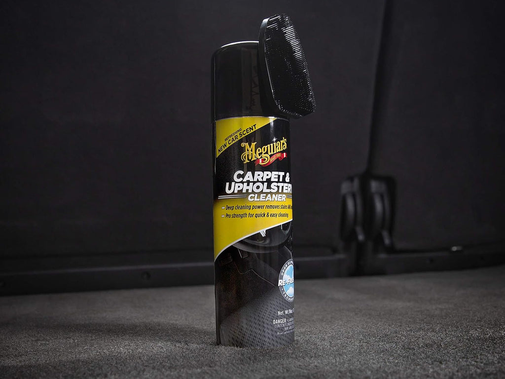 Meguiar's Carpet & Upholstery Cleaner, G191419, 19oz (USA IMPORT)